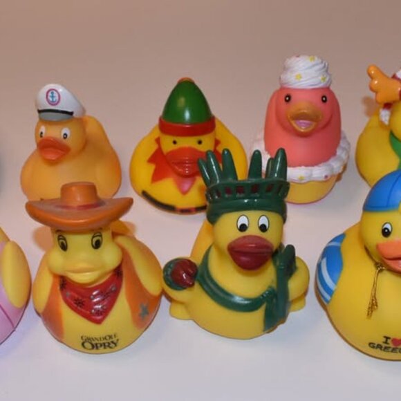 Rubber duck collection - Picture 2 of 4